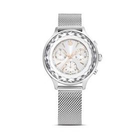 Swarovski 5677503 Nova Chrono MB STS/WHT/STS Kol Saati
