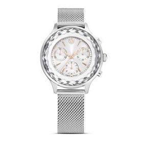 Swarovski 5677503 Nova Chrono MB STS/WHT/STS Kol Saati