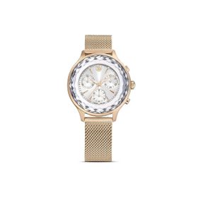 Swarovski 5677506 Nova Chrono MB PRO/WHT/PRO Kol Saati