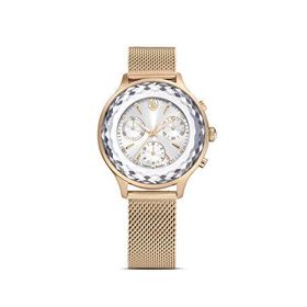 Swarovski 5677506 Nova Chrono MB PRO/WHT/PRO Kol Saati