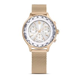 Swarovski 5677506 Nova Chrono MB PRO/WHT/PRO Kol Saati