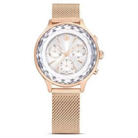 Swarovski 5677506 Nova Chrono MB PRO/WHT/PRO Kol Saati