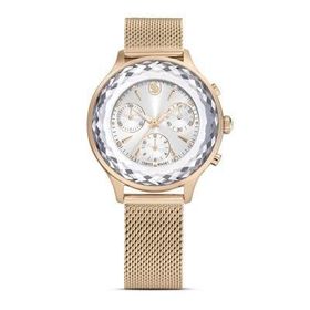 Swarovski 5677506 Nova Chrono MB PRO/WHT/PRO Kol Saati