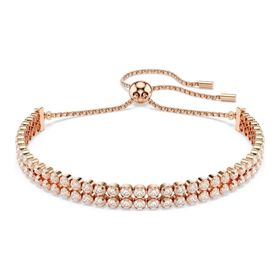 Swarovski 5677823 Re Matrix Bracelet Db Cry-Ros M Bilezik