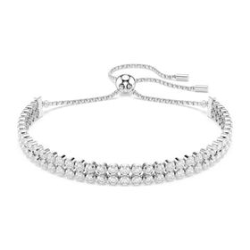 Swarovski 5678252 Re Matrix Bracelet Db White-Rhs M Bilezik