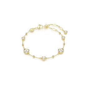 Swarovski 5680094 Imber Bracelet White-Gos M Bilezik