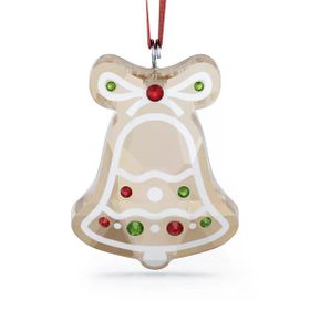 Swarovski 5681580 Holiday Cheers Ornament Gb Bell Biblo