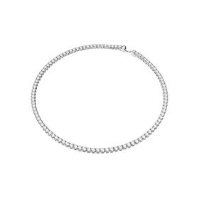 Swarovski 5681801 Matrix Tennis Neclace Round Cut Small White Rhodium Plated Kolye
