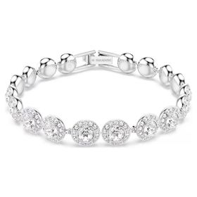 Swarovski 5682279 Una Bracelet Cry-Rhs M Bilezik