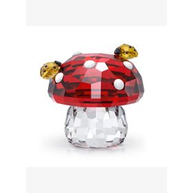 Swarovski 5683436 Idyllia Mushroom And Ladybugs Biblo
