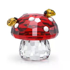 Swarovski 5683436 Idyllia Mushroom And Ladybugs Biblo