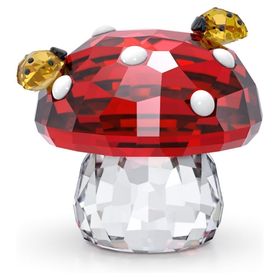 Swarovski 5683436 Idyllia Mushroom And Ladybugs Biblo
