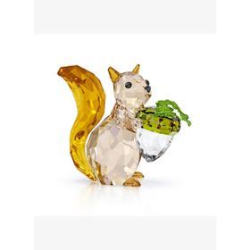 Swarovski 5683617 Idyllia Squırrel And Acorn Biblo