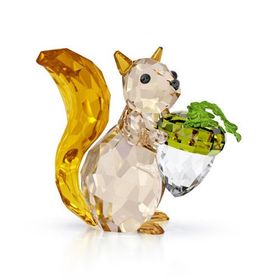 Swarovski 5683617 Idyllia Squırrel And Acorn Biblo