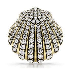 Swarovski 5683967 Idyllia F Brooch Shell Cry-Gos Broş