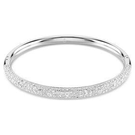 Swarovski 5684241 Meteora Bangle Cry-Rhs M Bilezik