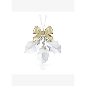 Swarovski 5685701 Holiday Magic Ornament Holly Leaves Biblo