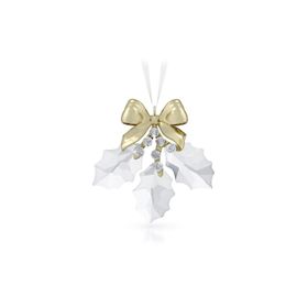 Swarovski 5685701 Holiday Magic Ornament Holly Leaves Biblo