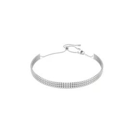 Swarovski 5685755 Matrix Choker White-Rhs Kolye