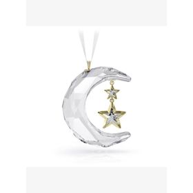Swarovski 5686616 Holiday Magic Ornament Moon Biblo