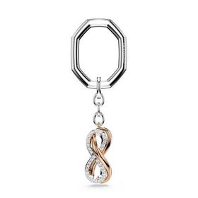 Swarovski 5687996 Hyperbola Keyring Cry-Mix Anahtarlık