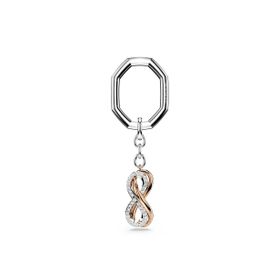 Swarovski 5687996 Hyperbola Keyring Cry-Mix Anahtarlık