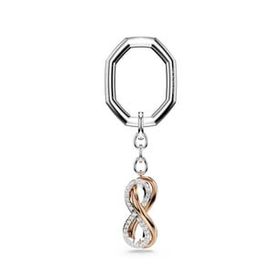 Swarovski 5687996 Hyperbola Keyring Cry-Mix Anahtarlık