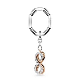 Swarovski 5687996 Hyperbola Keyring Cry-Mix Anahtarlık