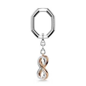 Swarovski 5687996 Hyperbola Keyring Cry-Mix Anahtarlık