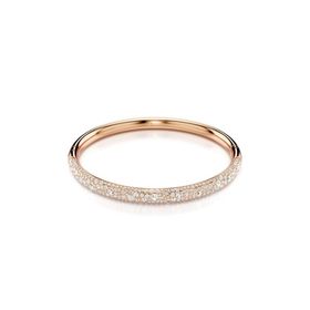 Swarovski 5688610 Meteora Bangle CRE/ROS S Bilezik