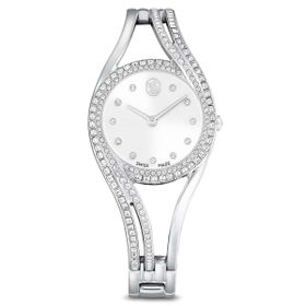Swarovski 5689432 Hyperbola Bangle MB STS/White/STS Kol Saati