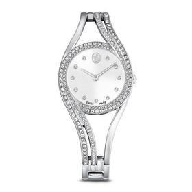 Swarovski 5689432 Hyperbola Bangle MB STS/White/STS Kol Saati