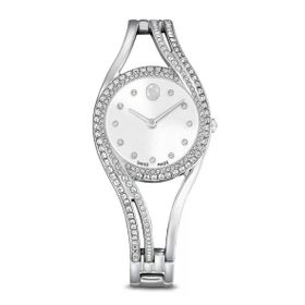 Swarovski 5689432 Hyperbola Bangle MB STS/White/STS Kol Saati