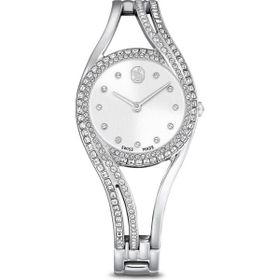 Swarovski 5689432 Hyperbola Bangle MB STS/White/STS Kol Saati