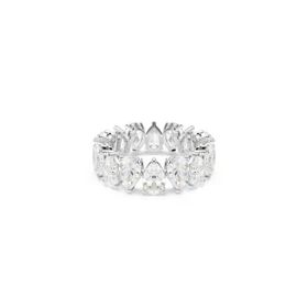 Swarovski 5689469 Re Matrix Ring White-Upd 50 Yüzük