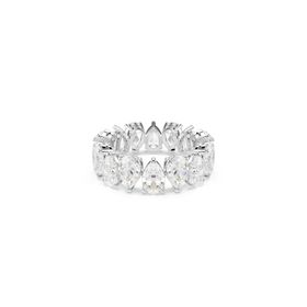 Swarovski 5689470 Re Matrix Ring White-Upd 52 Yüzük