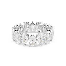 Swarovski 5689470 Re Matrix Ring White-Upd 52 Yüzük