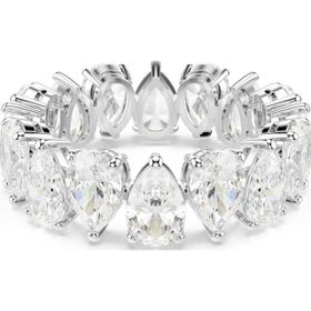 Swarovski 5689470 Re Matrix Ring White-Upd 52 Yüzük