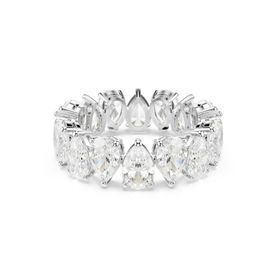 Swarovski 5689472 Re Matrix Ring White-Upd 58 Yüzük
