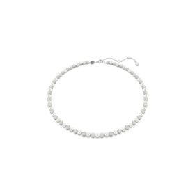 Swarovski 5689623 Matrix All Ard Prl White-Rhs Kolye