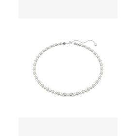Swarovski 5689623 Matrix All Ard Prl White-Rhs Kolye