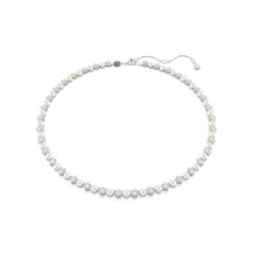 Swarovski 5689623 Matrix All Ard Prl White-Rhs Kolye