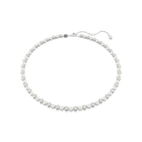 Swarovski 5689623 Matrix All Ard Prl White-Rhs Kolye