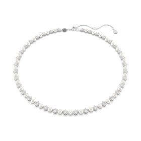 Swarovski 5689623 Matrix All Ard Prl White-Rhs Kolye