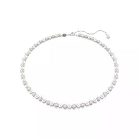 Swarovski 5689623 Matrix All Ard Prl White-Rhs Kolye