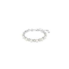Swarovski 5689625 Matrix Tb Pearl White-Rhs M Bilezik