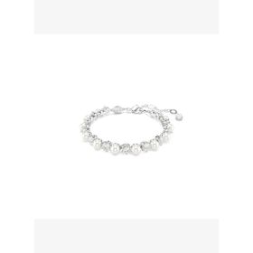 Swarovski 5689625 Matrix Tb Pearl White-Rhs M Bilezik