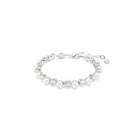 Swarovski 5689625 Matrix Tb Pearl White-Rhs M Bilezik