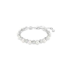 Swarovski 5689625 Matrix Tb Pearl White-Rhs M Bilezik