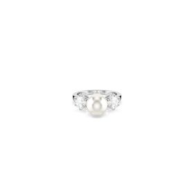 Swarovski 5689628 Matrix Ring 8 mm Pearl White-Rhs 58 Yüzük